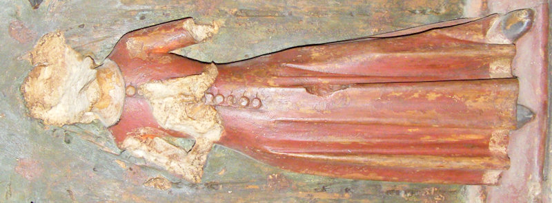 Oxford Christchurch College Elizabeth Montacute 1354 daughter